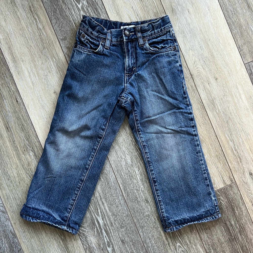 Straight Cozy-Lined Jeans